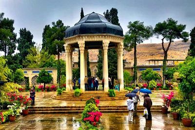 آیین بزرگداشت شاعر بزرگ ایرانی حافظ شیرازی در چارچوب برنامه‌های سال فرهنگی ۲۰۲۵ دو کشور در آنکارا