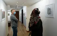 نمایشگاه آثار ساسان قلعه‌پور در گالری بهارک