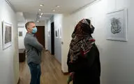 نمایشگاه آثار ساسان قلعه‌پور در گالری بهارک