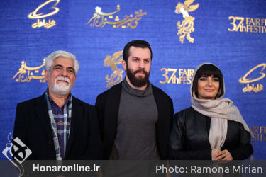 "دیدن این فیلم جرم است" در روز هفتم سی و هفتمین جشنواره فیلم فجر