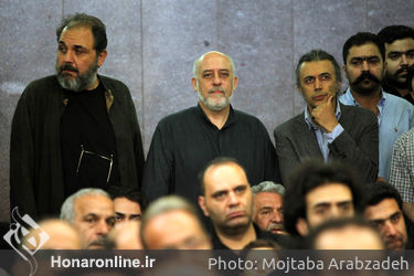 مراسم یادبود زنده یاد ناصر فرهودی