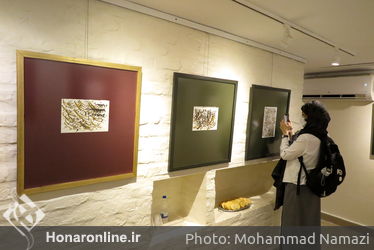 نمایشگاه مشق شب‌های سیدمحمد احصایی در گالری گلستان