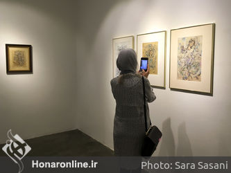 نمایشگاه آثار عباس معیری در گالری شیرین