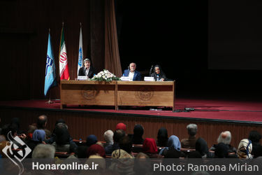 همایش نقش توران میرهادی در آفرینش هنری کودکان
