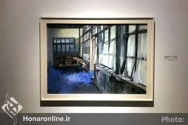 نمایشگاه نقاشی زهرا امیریگانه در گالری شیرین 1