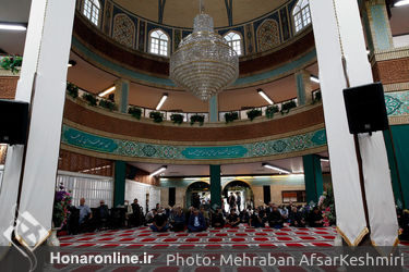 مراسم یادبود و بزرگداشت منوچهر اسماعیلی 