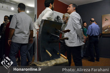 نمایشگاه گروهی مالتی مدیا در گالری دنا‎