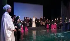استقبال هنرمندان و مخاطبان از نمایش «سیمرغ‌نامه» در فرهنگ سرای نیاوران