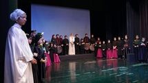 استقبال هنرمندان و مخاطبان از نمایش «سیمرغنامه» در فرهنگ سرای نیاوران