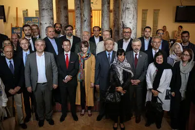 هفته فیلم‌ اروپایی 2019 در خانه هنرمندان آغاز شد / مدیر مؤسسات ملی فرهنگی اتحادیه اروپا در ایران: امیدواریم جامعه ایران از فیلم‌های منتخب ما الهام بگیرد