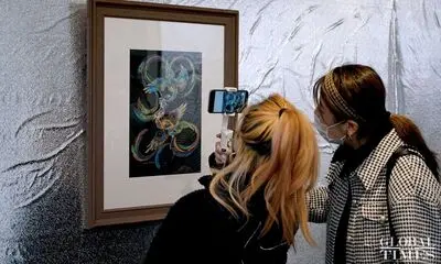 Shanghai exhibit of Persian paintings celebrates 50 years of Iran-China diplomatic ties