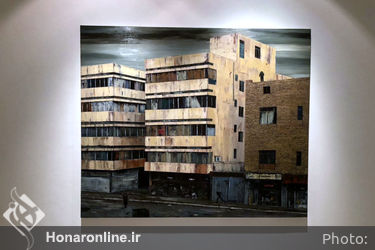 نمایشگاه آثار جواد مدرسی در گالری اثر