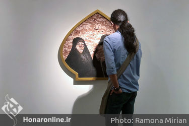 نمایشگاه نقاشی علی فاضلی در گالری طراحان آزاد