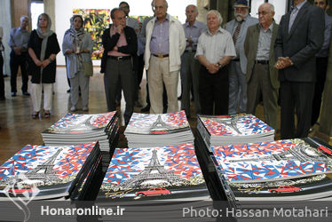نمایشگاه گریگور یعقوبی در گالری فرهنگسرای نیاوران