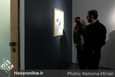 نمایشگاه نقاشی هما خسروی در گالری طراحان آزاد