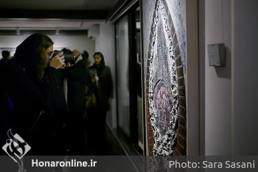 نمایشگاه نقاشی‌های بیتا وکیلی در گالری ایوان