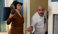 اتاقی در هتل پلازا از آنتن شبکه چهار پخش می‌شود