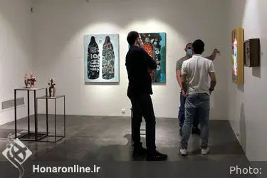 نمایشگاه گروهی "خاتون خلعت‌پوش" در گالری شیرین