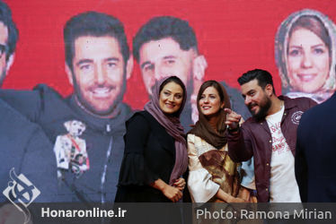 جشن سریال "ساخت ایران 2" در پردیس ملت