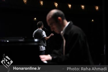 کنسرت  گروه« پالت » در تالار وحدت 