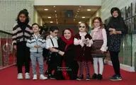 کودکان نابینا به تماشای 