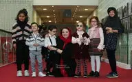 کودکان نابینا به تماشای 