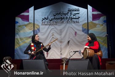 دومین شب جشنواره موسیقی فجر در فرهنگسرای نیاوران