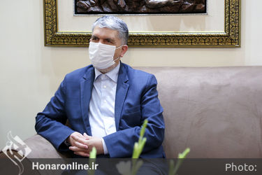 دیدار سیدعباس صالحی با خانواده مرحوم استاد پیشکسوت موسیقی  عبدالوهاب شهیدی