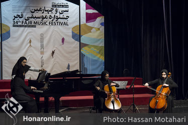 پنجمین روز از سی و چهارمین جشنواره موسیقی فجر در فرهنگسرای نیاوران