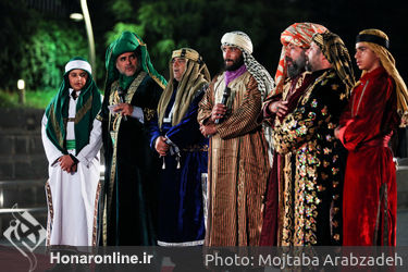 مجالس تعزیه در شب بیست و دوم و بیست و سوم رمضان در پردیس تئاتر 