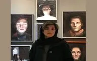نا آگاهی دنیای ما را تاریک می‌کند / روایت نجمه کزازی از نمایشگاه  