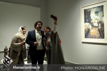 افتتاحیه گالری وارطان با حضور سید محمدمجتبی حسینی
