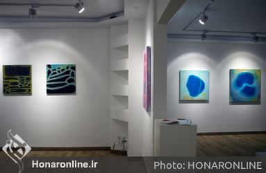 نمایشگاه نقاشی«کرانه های حضور دیگری» آثار فران فریدونی در گالری شیدایی