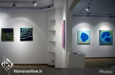 نمایشگاه نقاشی«کرانه های حضور دیگری» آثار فران فریدونی در گالری شیدایی