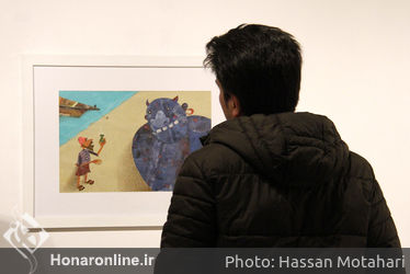 نمایشگاه گروهی تصویرگری در گالری فرهنگسرای نیاوران