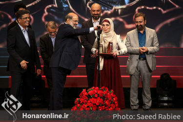 مراسم اختتامیه پنجمین جشنواره تلویزیونی جام جم