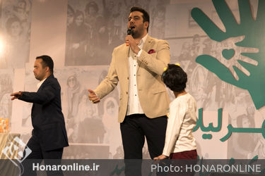 هفتمين ضيافت ماه رمضان خیریه مهر لیلا در مرکز همایش‌های بين المللى رایزن