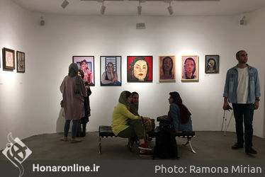 نمایشگاه گروهی نقاشی  در گالری سایه