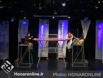اجرای نمایش " جان و جو " در عمارت نوفل لوشاتو