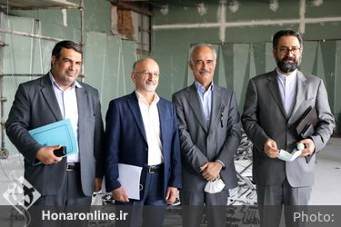 جلسه هیأت امنای بنیاد فرهنگی هنری رودکی