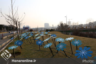 برگزاری رویداد هنری بهارستان در شهر تهران -5