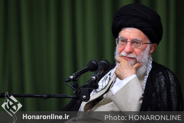 دیدار جمعی از شاعران و اهالی فرهنگ و ادب با رهبر معظم انقلاب