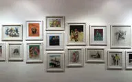 Homa Gallery Shows Maeyese Salar Painting