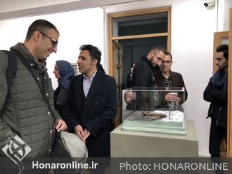 نمایشگاه  آثار مسلم علم‌زاده و حسن روح‌الامین در باغ موزه هنر ایرانی