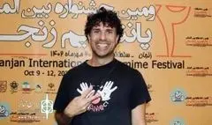 کارگردان ایتالیایی در گفتگو با هنرآنلاین: اشتیاق بالای جوانان ایرانی به هنر، ستودنی است/ ایجاد تعامل فرهنگی کشورهای مختلف‌ مهترین امتیاز جشنواره زنجان است
