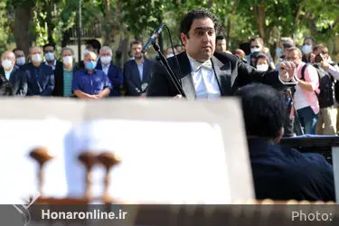 افتتاحیه پیاده‌راه استاد شهریار