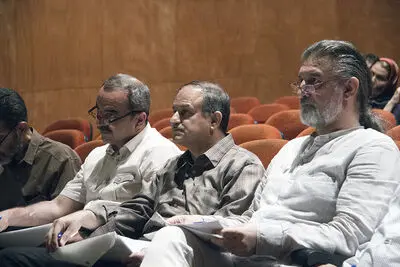 نظر داوران درباره دف‌نوازی شرکت‌کنندگان جشنواره موسیقی جوان