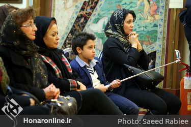 مراسم شب چله در موزه فرش استاد رسام عرب زاده 