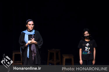 نمایش «مصلوب» در تماشاخانه مهرگان