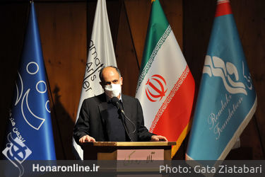 رونمایی از پوستر بیستمین جشنواره نمایش‌های آئینی و سنتی در تالار رودکی
